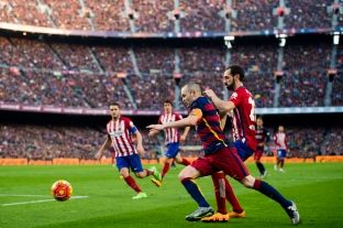 Barcelona - Atletico Madrid, formacionet zyrtare