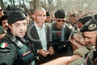 Fotografi ekskluzive të KOHA-s kur Ronaldo erdhi në Gjakovë