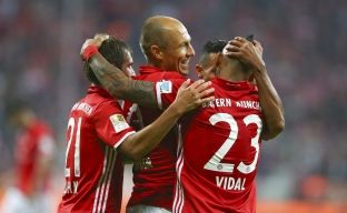 Bayern Munich i fortë për Hertën e Berlinit