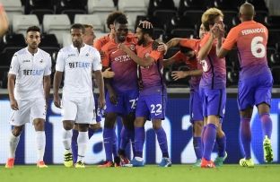 City eliminon Swansean nga Kupa e Anglisë
