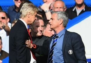 Mourinho kërcënonte “do t’ia thyejë turinjtë” Wengerit