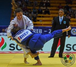 Distria në finale, Fjolla Kelmendi lufton për të bronztën në Zagreb