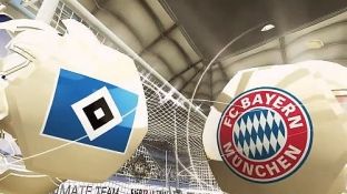 Formacion zyrtare Hamburg – Bayern Munich