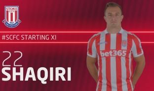 Shaqiri sot starton kundër WBA-së, të gëzuar i gjithë ekipi