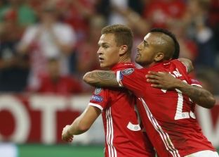 Kimmich i jep fitoren Bayernit