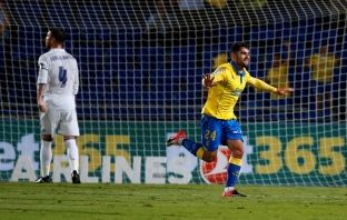 Las Palmas i mohon fitoren Realit