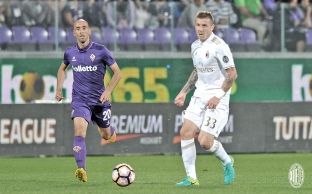  Barazojnë Fiorentina e Milani