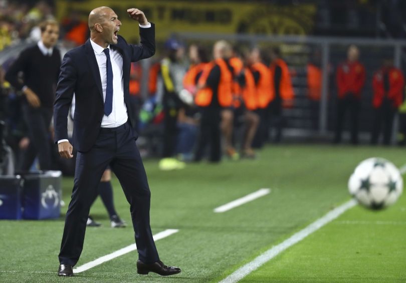  Zidane thotë se Reali meritoi të fitonte ndaj Dortmundit