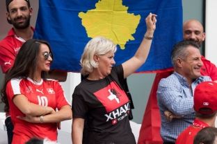 Prindërit e Taulantit dhe Granitit përkrahin Bazelin në përballjen me Arsenalin