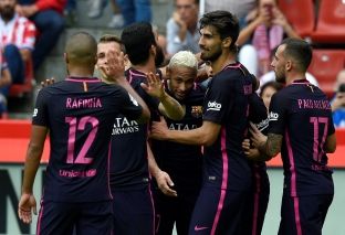  Formacionet zyrtare, Monchengladbach - Barcelona