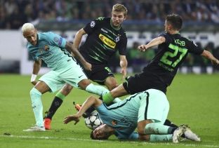  Barcelona përmbys gjithçka ndaj Gladbachut [video]
