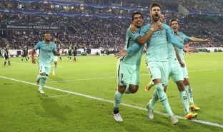  Barcelona nuk lëshon pikë në Gjermani, City barazon me Celticun
