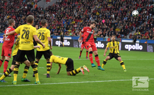 Leverkusen mposht Dortmundin, Mehmedi shënon [video]