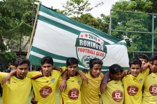 Refugjatët e komunitetit rohingya po luajnë për më shumë liri