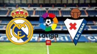 Formacionet zyrtare: Real Madrid – Eibar