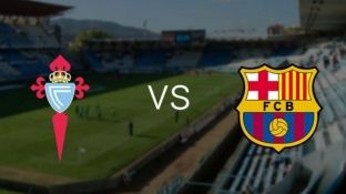 Celta Vigo – Barcelona, formacionet zyrtare