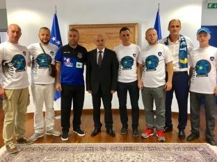 Mustafa: Kosova identifikohet me sportistët e saj