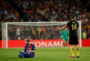 Messi është i brengosur për lëndimin e fundit