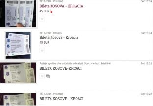 Nis lulëzimi i shitjes së biletave në të zezën