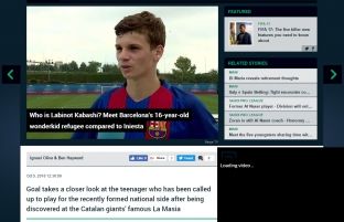 “Goal”: Labinot Kabashi, 16-vjeçari i Barçës që krahasohet me Iniestan, ftohet nga Kosova