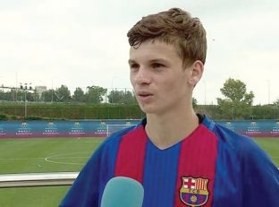 Kosovari 16-vjeçar i Barcelonës po krahasohet me Iniestën