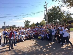 “Torcida” e “Shqiponjat” nisen për në Shkodër [foto]