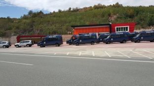 Policia e Kosovës “pushton” Shkodrën [foto]