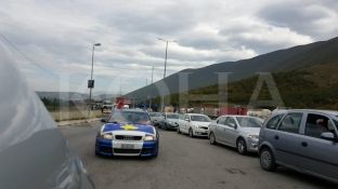 Kosova - Kolonë për në Shkodër [foto]