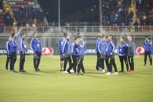 Lojtarët e Kosovës zbresin në fushë [foto]