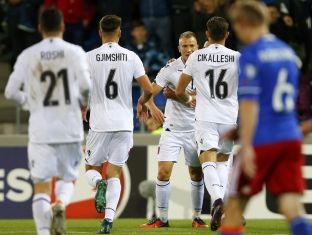 Shqipëria lehtë ndaj Lihtenshtajnit, lider i Grupit G [video]