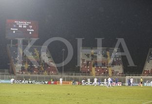  Kosova humb thellë nga Kroacia