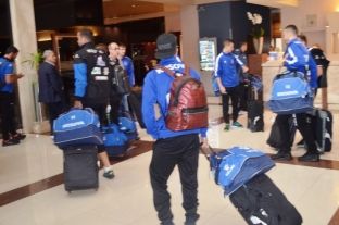 Përfaqësuesja e Kosovës mbërriti në Poloni [foto]