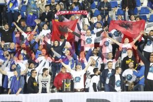Shqetësime për trazira në ndeshjen Ukrainë – Kosovë