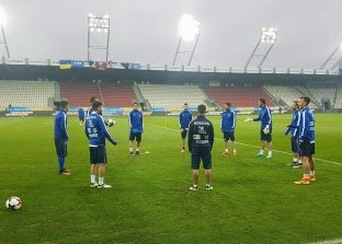 Pamje nga stërvitja e Kosovës para përballjes me Ukrainën [video]