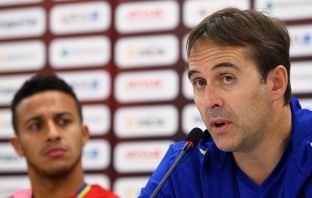 Lopetegui: S’kemi frikë nga Shqiperia, por e respektojmë si skuadër