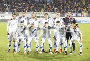 Ukrainë – Kosovë, formacionet zyrtare