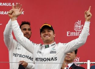 Rosberg, pranë titullit në F1