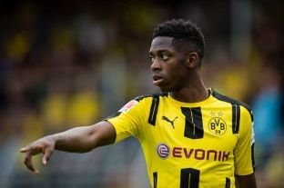   Dembele një ditë do të luajë për Barçën