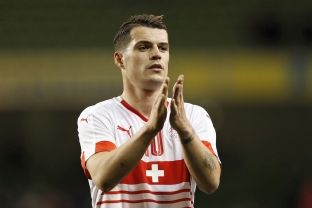  Xhaka i nderuar që ishte kapiten i Zvicrës