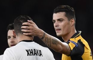 Xhaka krenar që është pjesë e Arsenalit