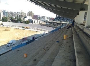 UEFA i jep notë negative projektit për renovimin e stadiumit të Prishtinës