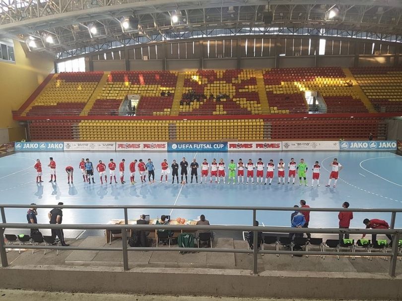 Feniksi kalon në raundin Elitë të “UEFA Cup”