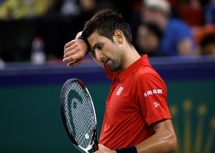 Gjokoviqi befasohet në Shanghai Masters