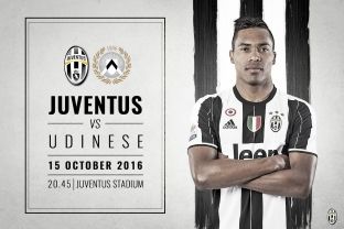 Formacionet zyrtare, Juventus – Udinese