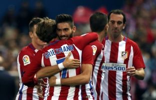 Atletico “shkatërron” Granadan, merr kreun 