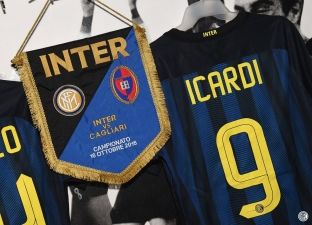 Inter – Cagliari, formacionet zyrtare