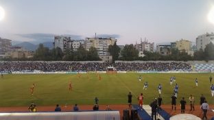  Tirana fiton kryendeshjen ndaj Skënderbeut