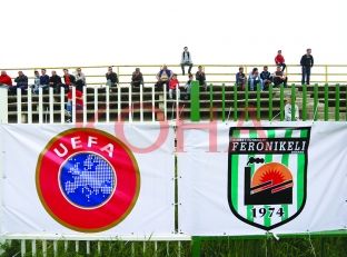UEFA ndan 420 mijë euro për Ferronikelin e Prishtinën