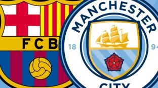   Formacionet zyrtare, Barça – City