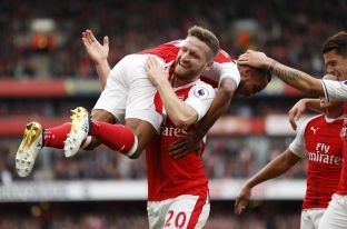  Arsenal-Ludogorets, formacionet zyrtare